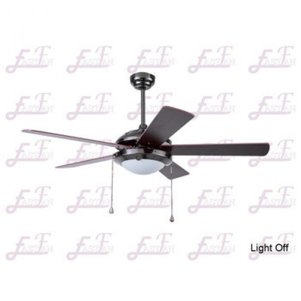 East Fan 48inch Five Blade Indoor Ceiling Fan with light item EF48105 modern ceiling fans