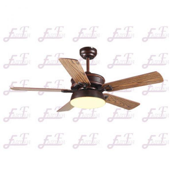 East Fan 48inch Five Blade Indoor Ceiling Fan with light item EF48103 flush mount ceiling fan