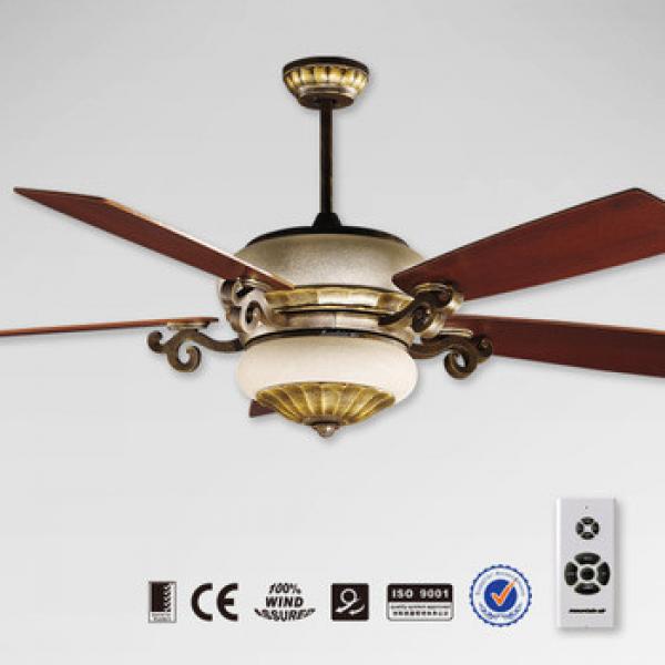 60 inch decorative ceiling fan with wooden blade