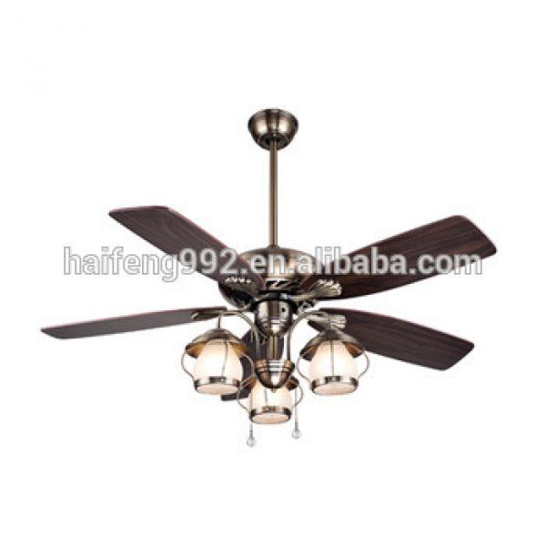 52 inch ceiling fan light with 5 blades
