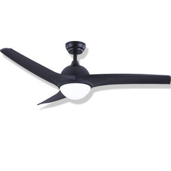 220v LED ceiling fan living room simple design ABS blades 52inch energy saving ceiling fan