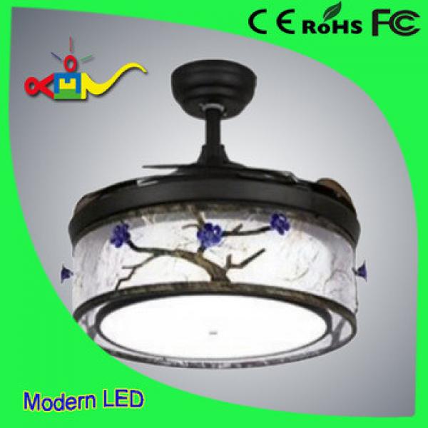 Mediterranean Style cheap price ceiling fan with lamp