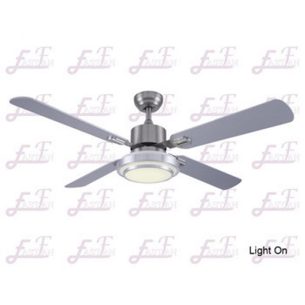 East Fan 52inch Four Blade Indoor Ceiling Fan with light item EF52120 ceiling fan with remote