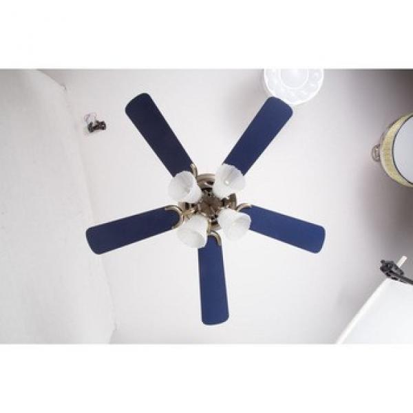 Jiangmen factory High-ranking wooden blades ceiling fan lamp