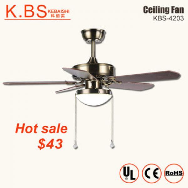 Factory Price Decoration Home Elegant Orient Ceiling Fan With Lights For Livingroom