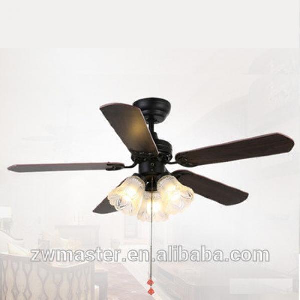 E27 glass lightings antique wood fans 36 inch reversible ceiling fan with lights