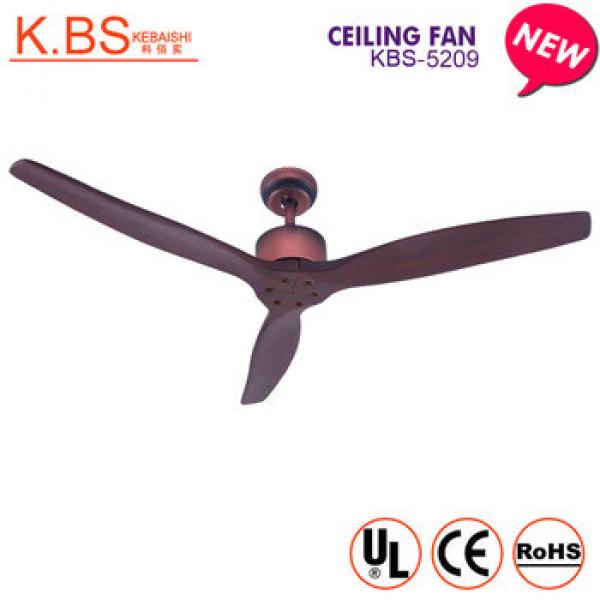 Hot Wholesale Speed Control Lower Noise Air Conditioning Ceiling Fan Without Light