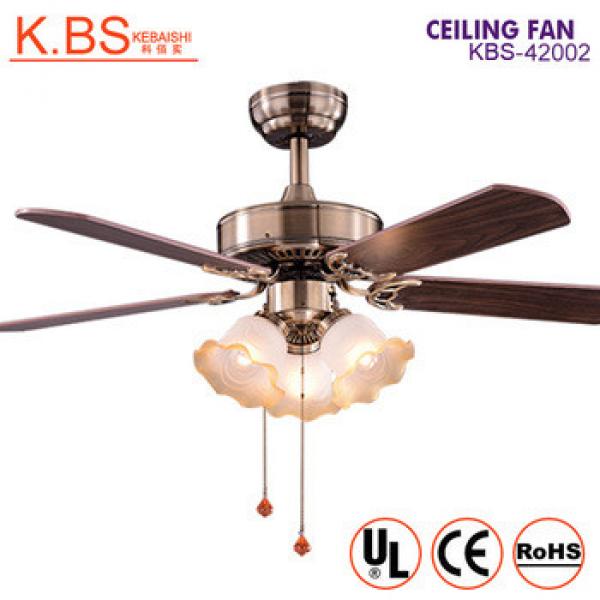 Decoration Home Winded Machine Ceiling Mounted Air Light Ceiling Fan With Light