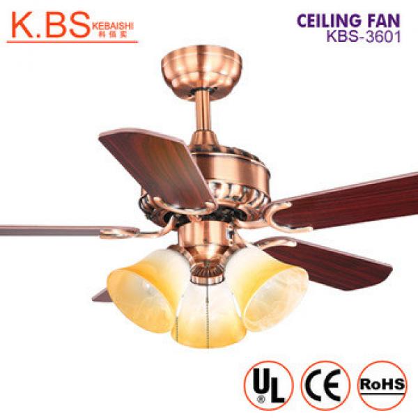 Pendant Decoration Living Room Fan Light Rope Control Ceiling Fan With Light
