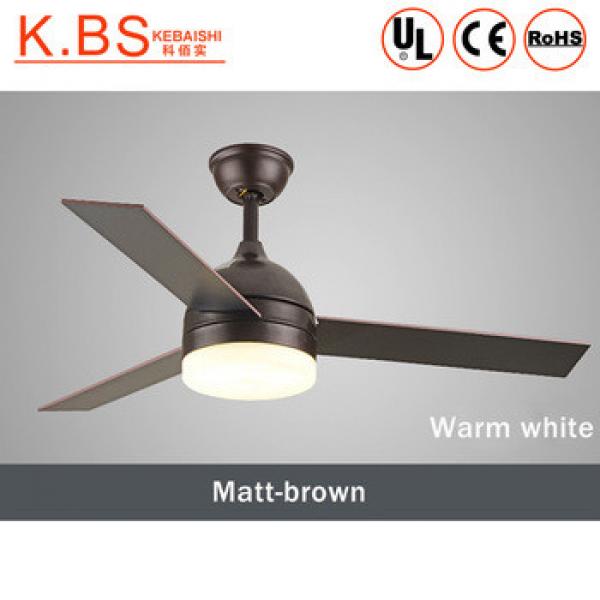 Good Quality Wood Blade Home Appliances Electric LED Fancy Fan Ceiling Light