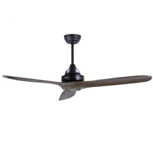 52 inch energy saving ceiling mount wood blade Australia style ceiling fan remote control