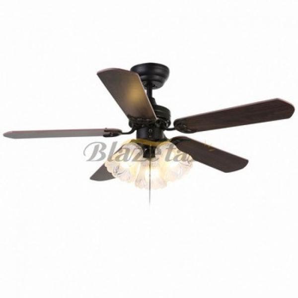 2017 Newest 36&quot; Metal blades with LED lights fancy ceiling fan light
