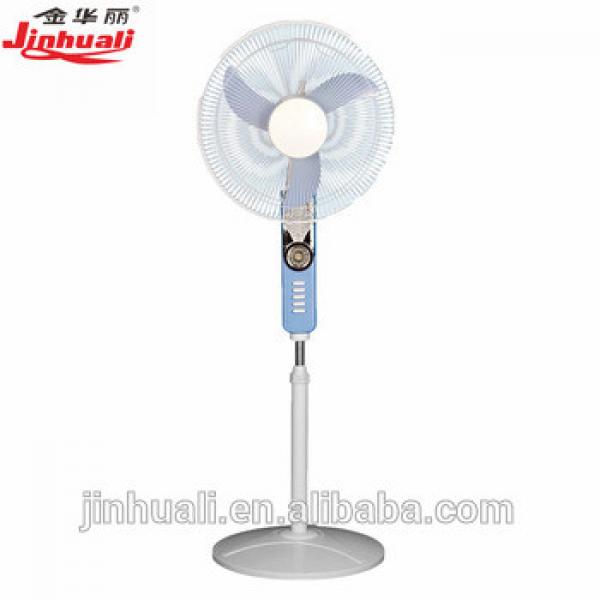 China Supplier Indoor Decorative Metal Blade Material Ceiling Fans With Lights