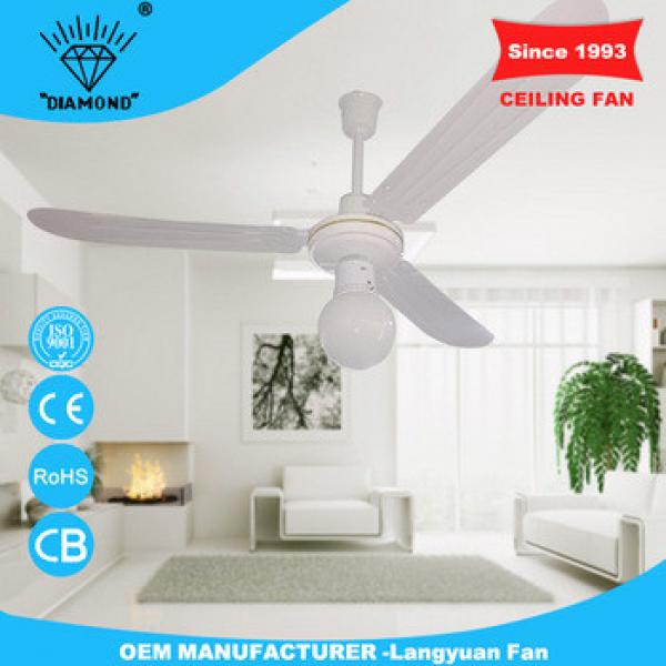 Best selling 56inch 220v fancy ceiling fan with light