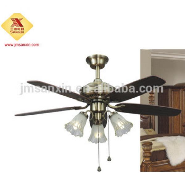 2016 high quality decorative ceiling fan with lights