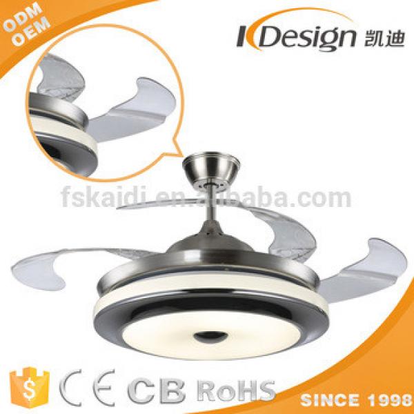 Blade Double Branded Ceiling Fan With Light Types