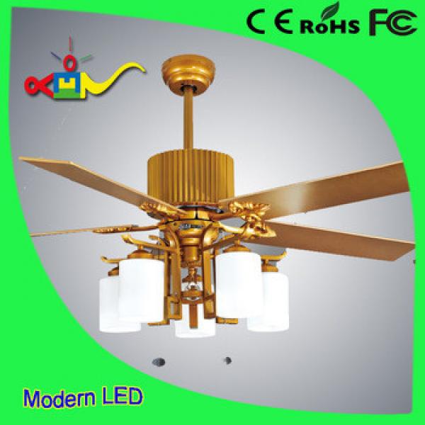 2017 modern lighting 52 inch 60w high quality 220v ceiling fan light