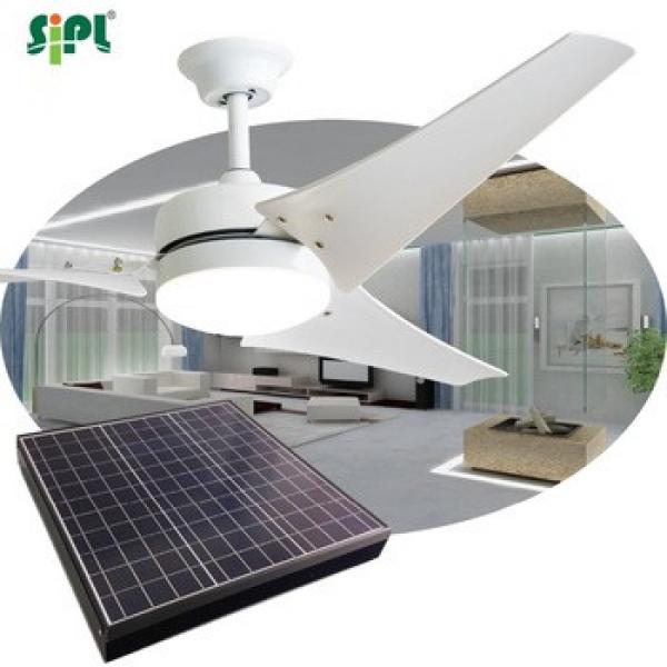 wholesale CEILING FAN with Light 60&#39;&#39; Heat Exhaust Air Cooling Solar Powered Factory Direct Sale Low Prices DC Ceiling Fan