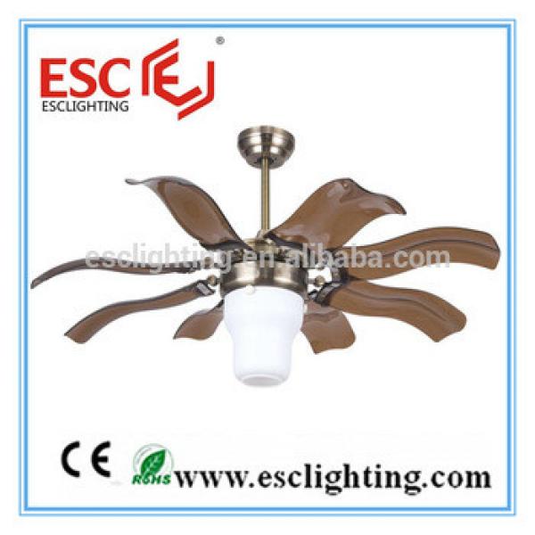 ceiling fan with rechargeable blades 220V ceiling fan light 42 inch invisible fan lights