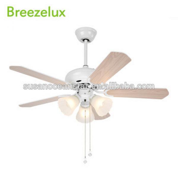 New design 52 inch 5 Blades Ceiling Fan LED Light With High RPM