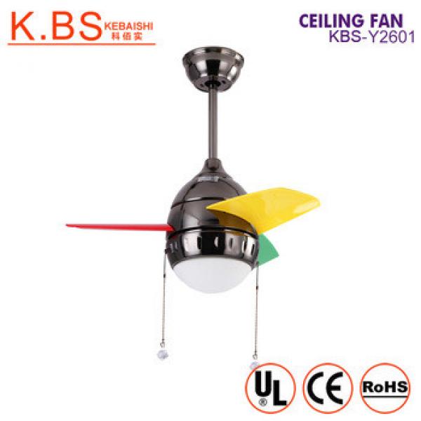 Modern Electric Remote Control LED Fan Indoor Outdoor Ceiling Fans With Light