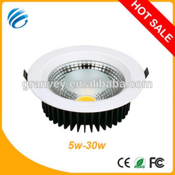 Customized Cool White 5-30w cob Ceiling Fans With Led Lights