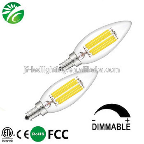 70W Equivalent C32 Ceiling Fan Application Bulb LED Dimmable