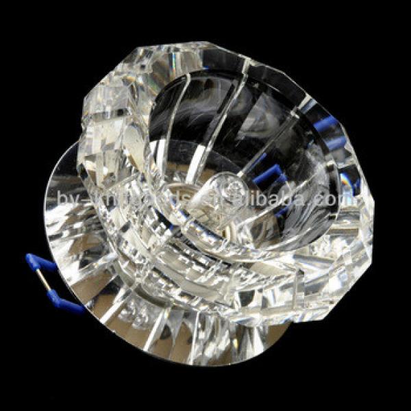 2013 hot sale crystal led ceiling light