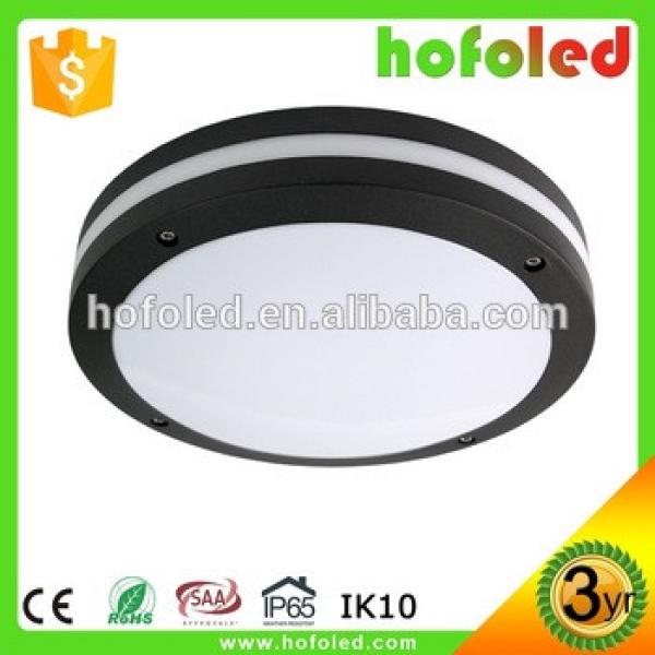 waterproof IP65 High quality motion sensor 20W surface mounted ceiling fan with led light