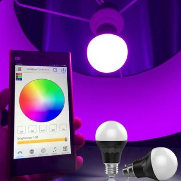 IOS bluetooth ceiling fans with led light play by SmartPhone