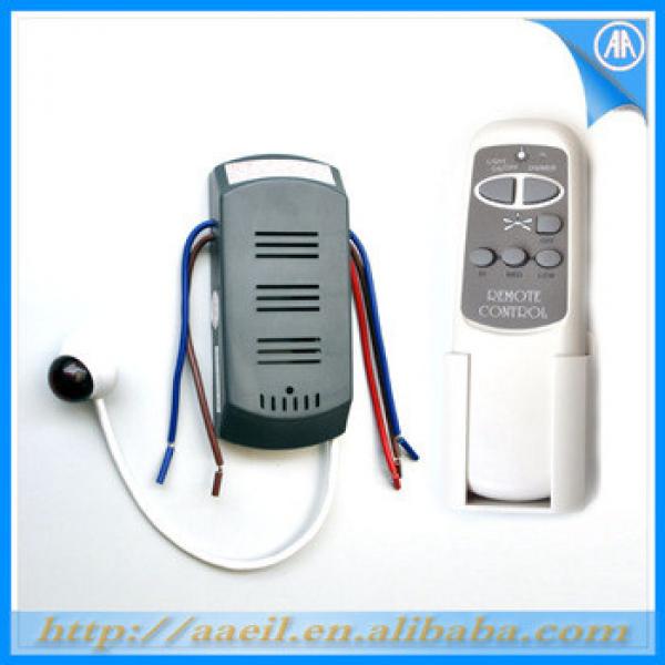 Automatic Ceiling Fan and Light Remote Control with RF Receiver CE Certificate