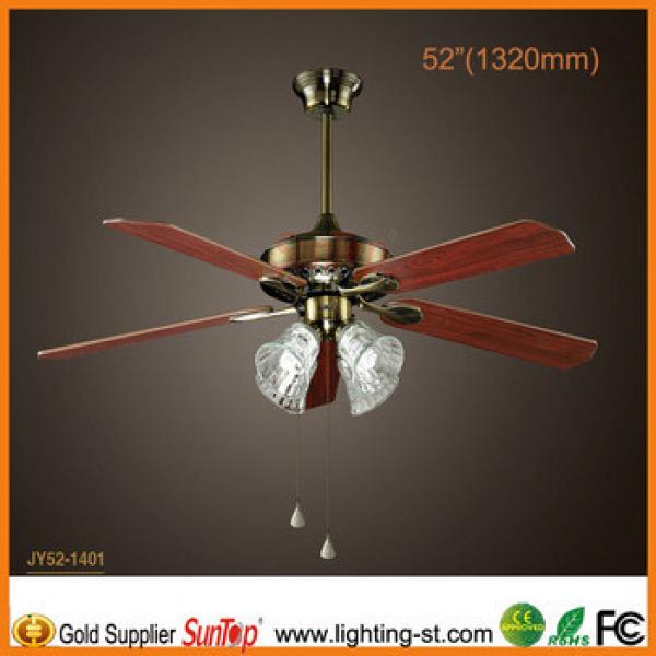 2014 new modern 52&quot; ceiling fan lights JY52-1401
