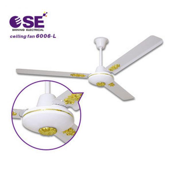 60 inch home modern energy saving ceiling fan with light