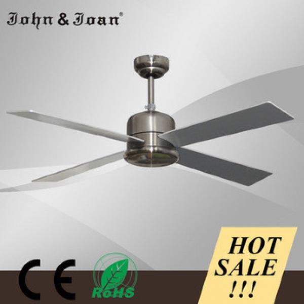 Made in China 48 Inch modern orient national remote control decorative big AC electric remote control ceiling fan with light