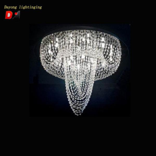 crystal chains beads crystal chandelier chandelier light