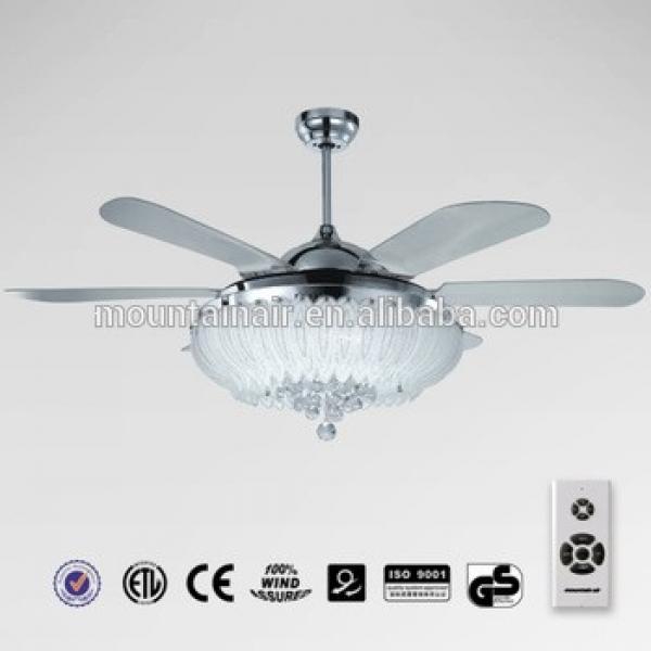 Bladeless Ceiling fan with light 56WG-9058