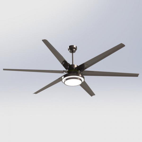 10ft New model hvls fans with led light and remote controller large ceiling fan