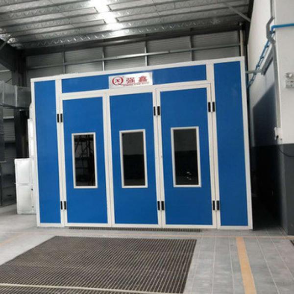 CE Approved Phillippine Infrared Heater Automotive Paint Spray Booth