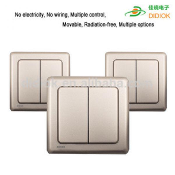 new design celling fan control led light switch wifi smart switch for home automation