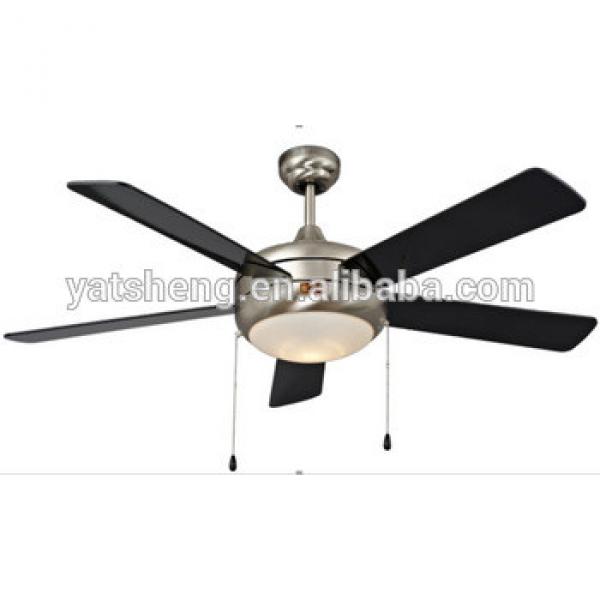high quality home decorative ceiling fan with light