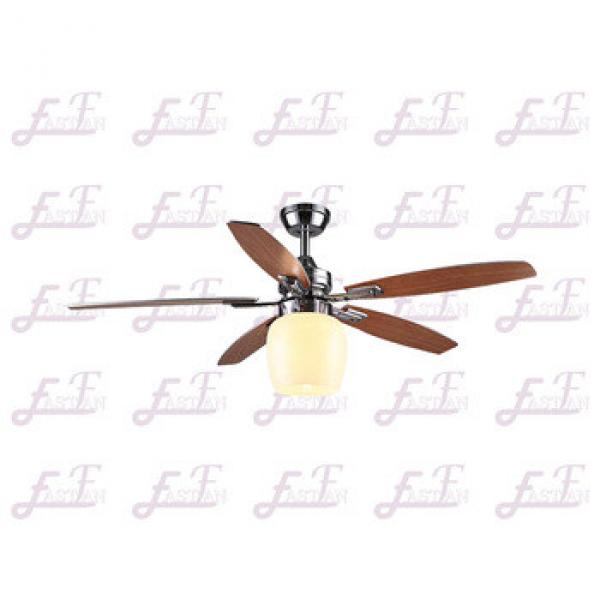 East Fan 52inch Five Blade Indoor Ceiling Fan with light item EF52116 ceiling fan lights