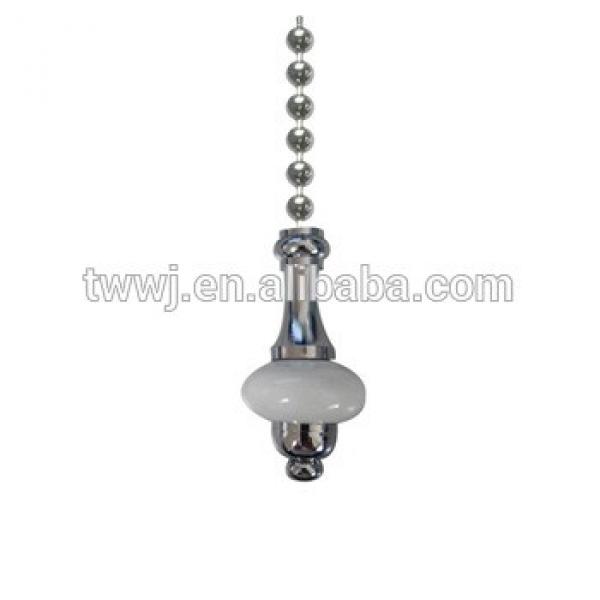 Ceramic Pull Chain for Ceiling Fan and Lighting