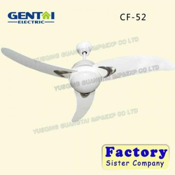 good quality 56&quot;decorative ceiling fan with White ceiling fan