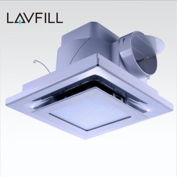 Led Light Extractor Fan Kitchen Exhaust Fan Ceiling Decorative Led Light Fans