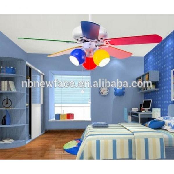 For Home Bedroom Living Anion Ceilling Air Cooling Ceiling Fan Lights