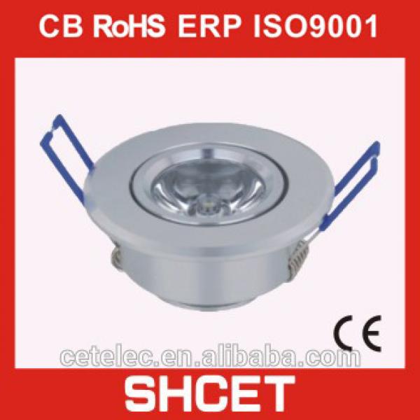 ceiling fan with led recessed lamp