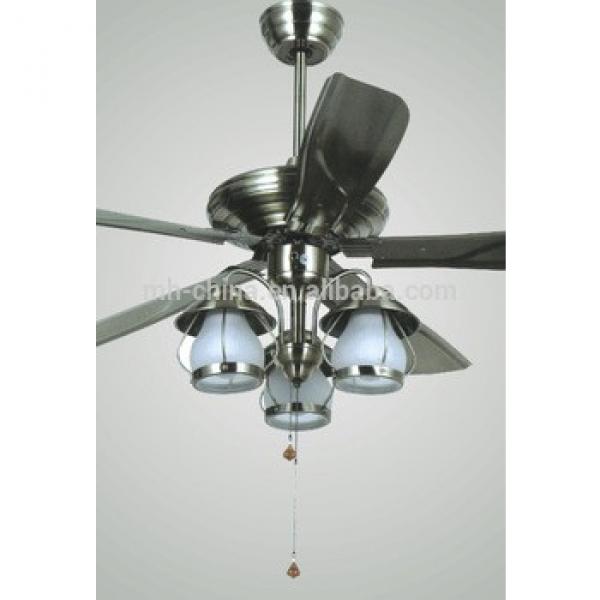 52&#39;&#39; MFL5214 DELUXE DECORATIVE ceiling fan with light