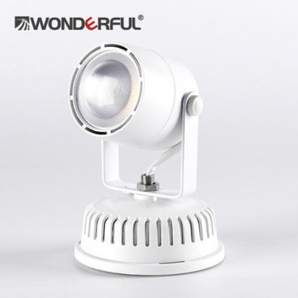 Dimmable ceiling spot light lamp with special cooling fan