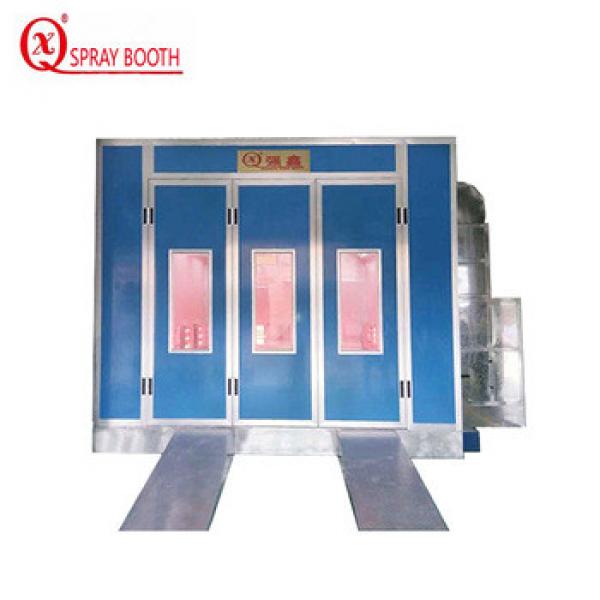 Infrared Lamps Heating System Auto Spray Painting Booth