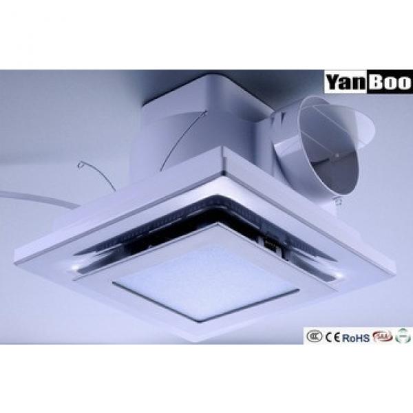 White-light sources Ceiling Mounted Bathroom Kitchen Exhaust Fan Ventilator